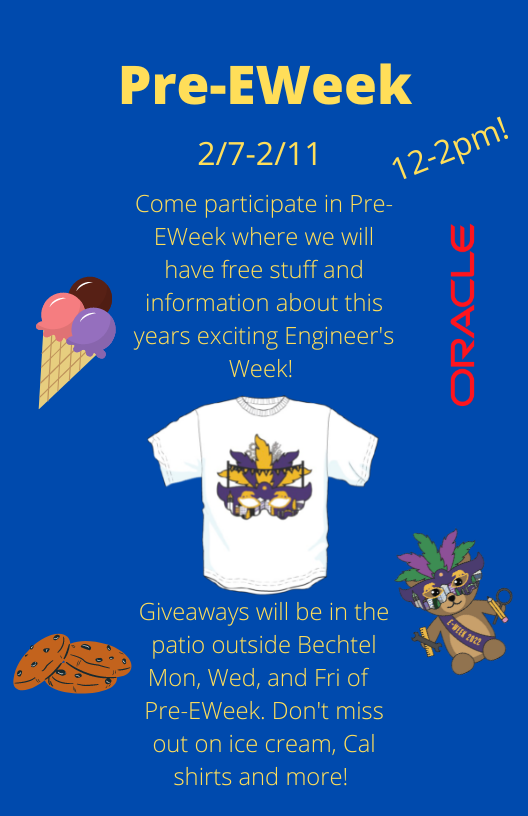 Pre-EWeek Flyer